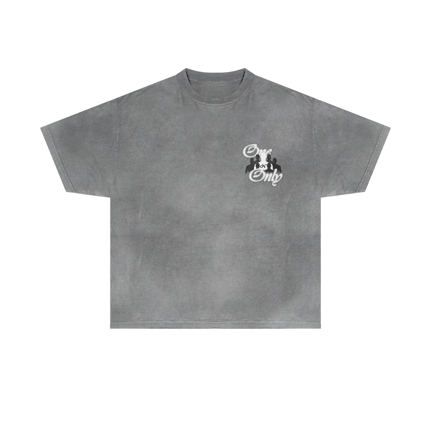 One N Only Multi Grey World of copies T